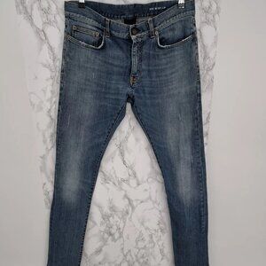 Saint Laurent Paris SLP (Hedi Slimane) FW13 Dirty Wash Denim Jeans